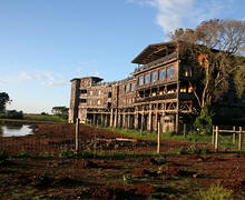 Aberdares Treetops Lodge Safari From Nairobi, Kenya
